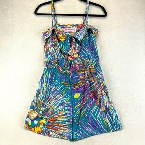 The IMPECCABLE PIG Multi-colored Sun Dress Size Large